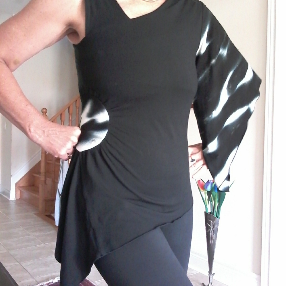 Asymmetrical top